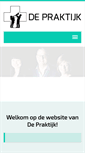 Mobile Screenshot of depraktijk.be